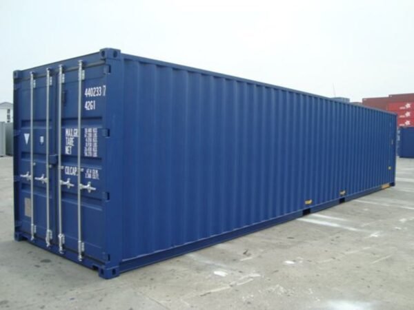 40ft High Cube (9′ 6″ high) Double Door Container (DD) - Image 2