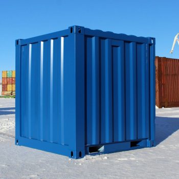 10ft Used High Cube Shipping Container – Wind & Watertight