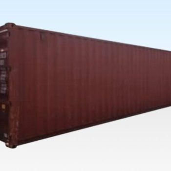 40Ft X 8Ft Used Cargo-Worthy Dry Van Container