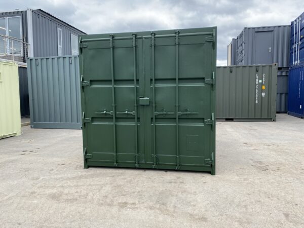 Used 10Ft Cut Down Container - Image 2