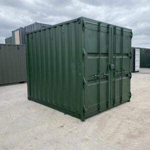 Used 10Ft Cut Down Container