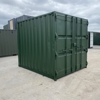 Used 10Ft Cut Down Container