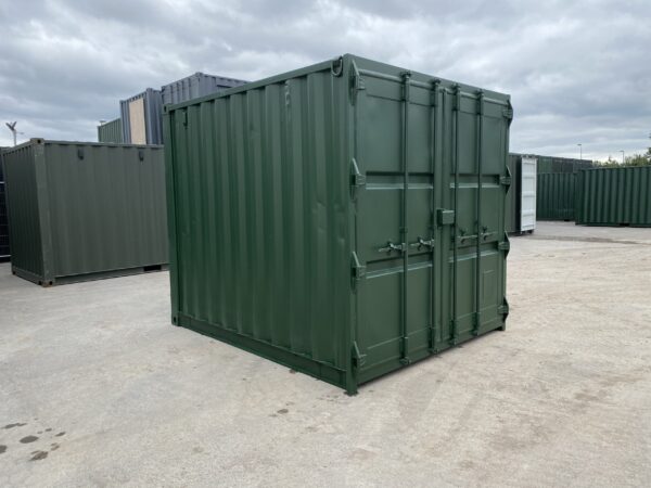 Used 10Ft Cut Down Container