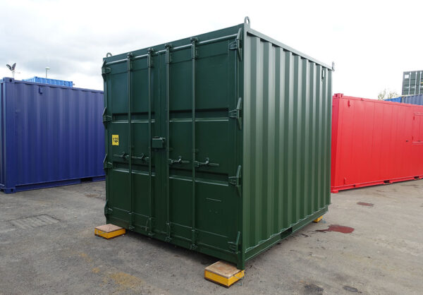 Used 10Ft Cut Down Container - Image 5