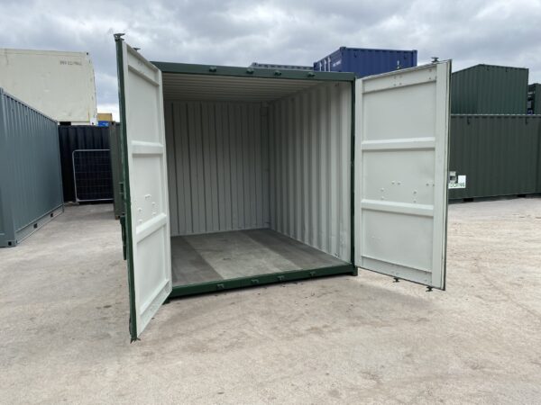 Used 10Ft Cut Down Container - Image 7