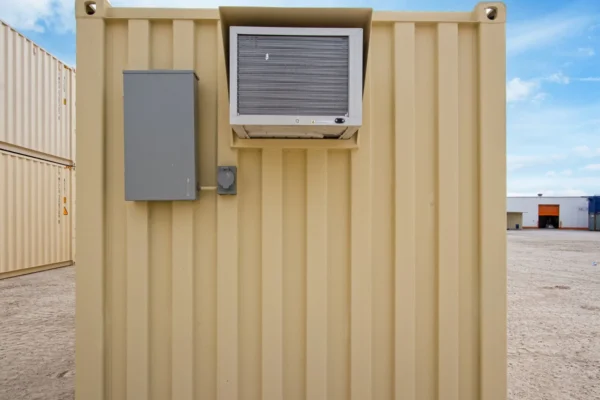 20ft Climate-Controlled Storage Container, - Image 4