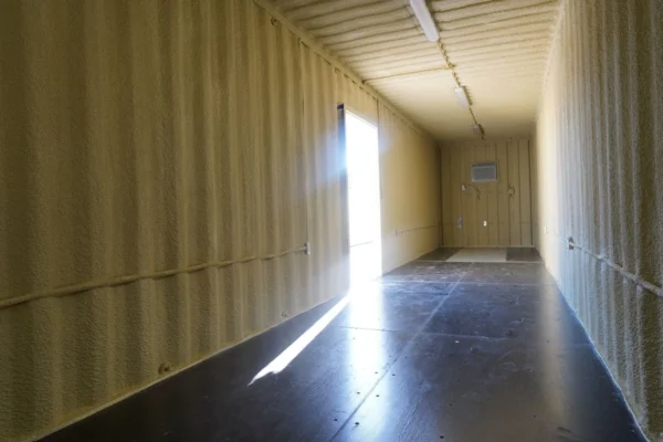 40' Climate-Controlled Storage Container - Image 2