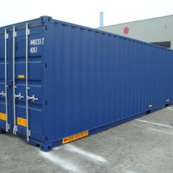 40ft High Cube Double Door Tunnel Container