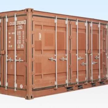 Used 20ft Full-Side Access Container