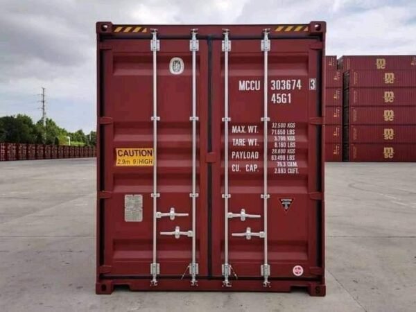 40ft x 8ft Used Cargo-worthy Dry Van - Image 4