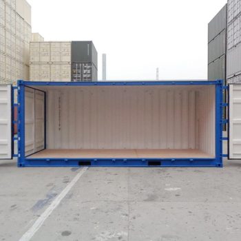 New 20ft Open Side / Full Side Access Container