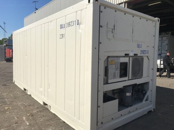 20ft Dual Temperature Refrigerated ISO Container - Image 4