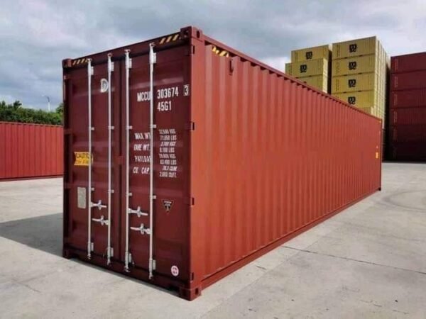 40ft x 8ft Used Cargo-worthy Dry Van - Image 5