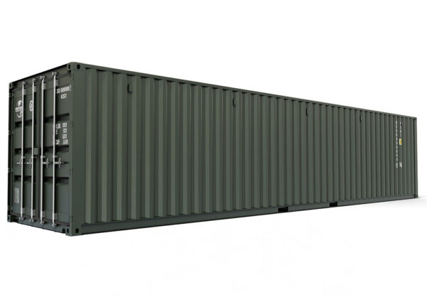 New 30Ft X 8Ft Shipping Container One Trip – Cut Down - Image 4