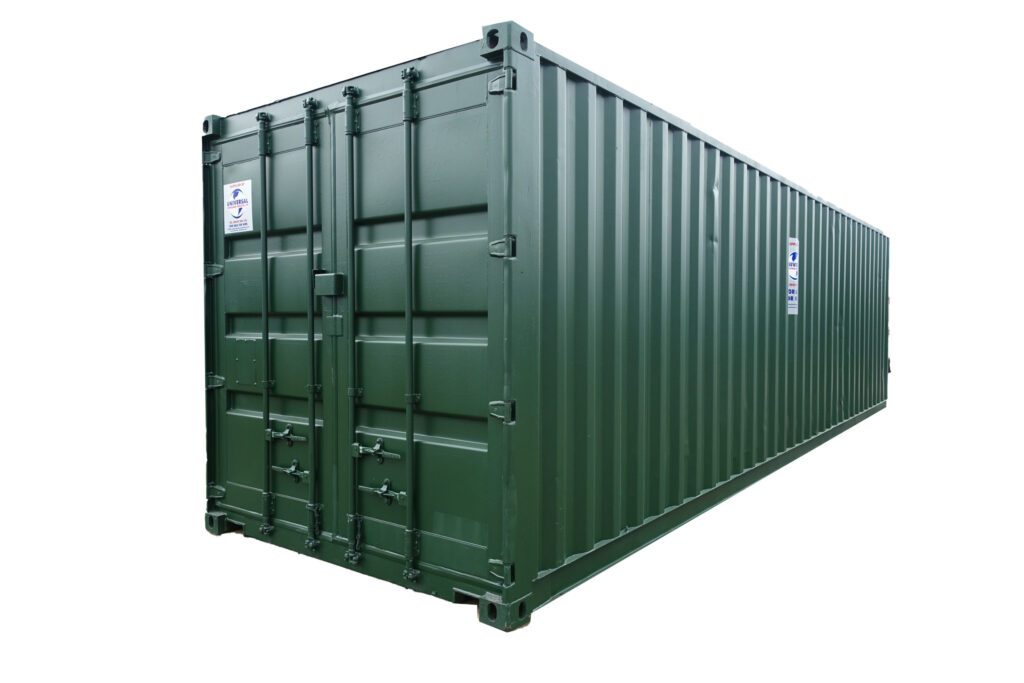 30Ft X 8Ft Shipping Container One Trip – Cut Down - Y-CONTAINERS