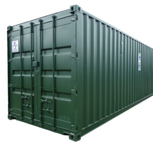 30Ft X 8Ft Shipping Container One Trip – Cut Down