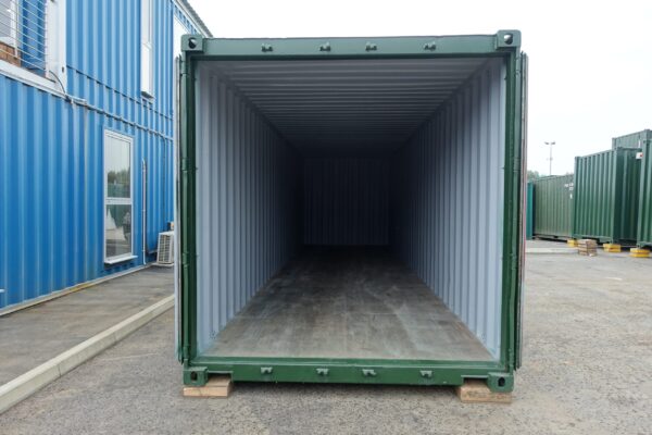 30Ft X 8Ft Shipping Container One Trip – Cut Down - Image 4