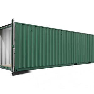 New 30Ft X 8Ft Shipping Container One Trip – Cut Down