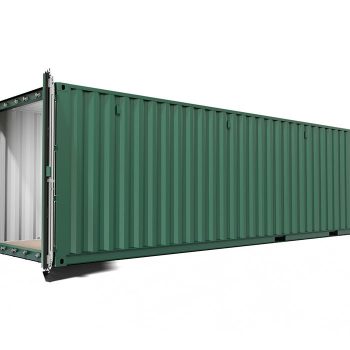 New 30Ft X 8Ft Shipping Container One Trip – Cut Down
