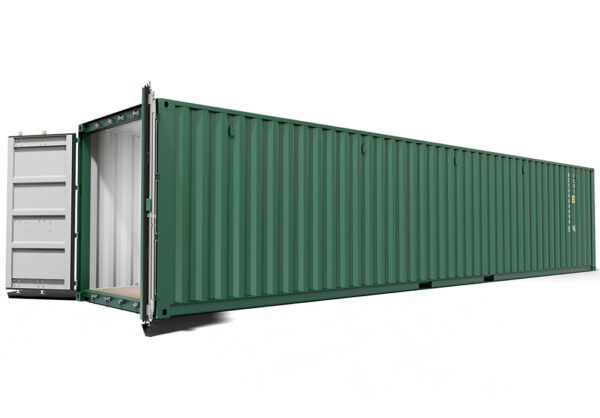 New 30Ft X 8Ft Shipping Container One Trip – Cut Down