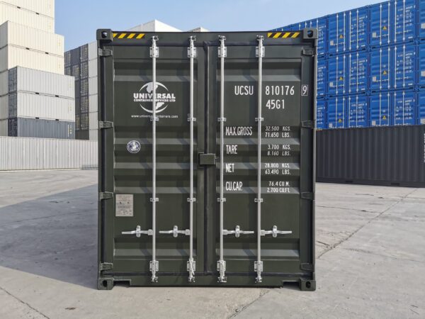 New 40ft High Cube Container One Trip (9ft 6″ high) - Image 7