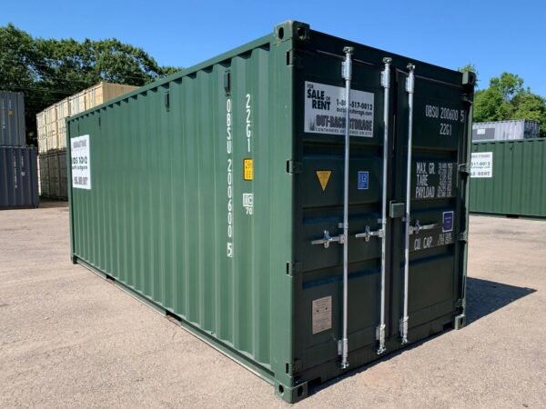 30Ft X 8Ft Shipping Container One Trip – Cut Down - Image 4