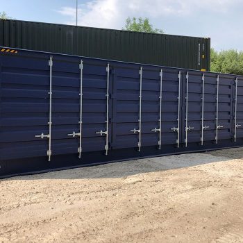 40ft High Cube Full Side Access Container