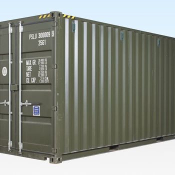 20ft High Cube Container – One Trip