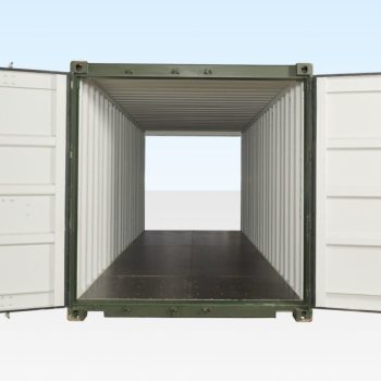 20ft Double End Door One Trip Tunnel Container