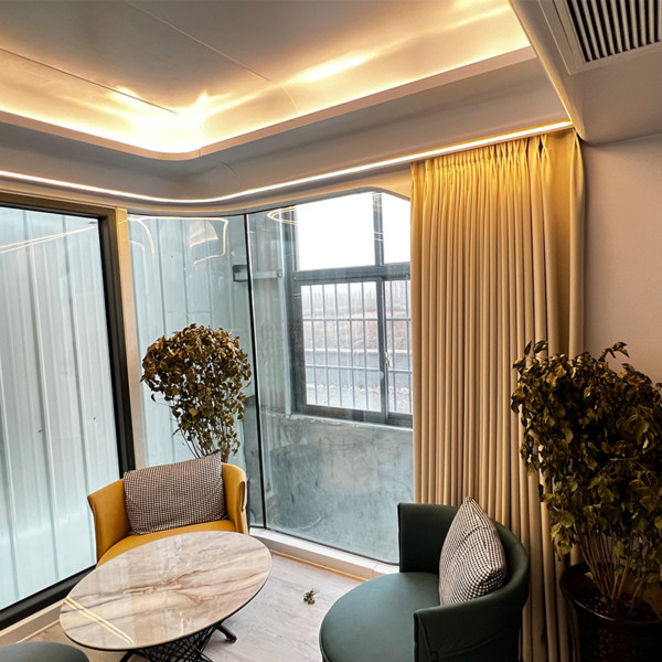 Prefab House NANXIANG factory Container House vessel capsule house - Image 2