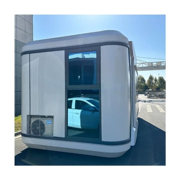 Smart Capsule Mobile Home Space Capsule House High-End Camping Rooms Prefab Small Capsule - Image 2