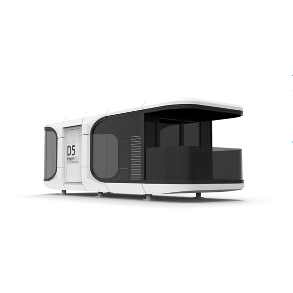 Prefab House NANXIANG factory Container House vessel capsule house - Image 4