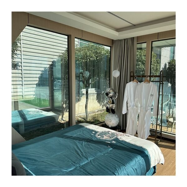 Smart Capsule Mobile Home Space Capsule House High-End Camping Rooms Prefab Small Capsule - Image 4