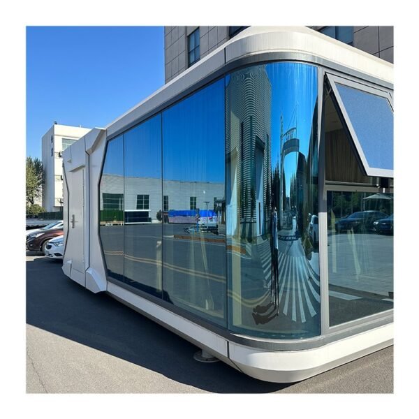 Smart Capsule Mobile Home Space Capsule House High-End Camping Rooms Prefab Small Capsule - Image 6