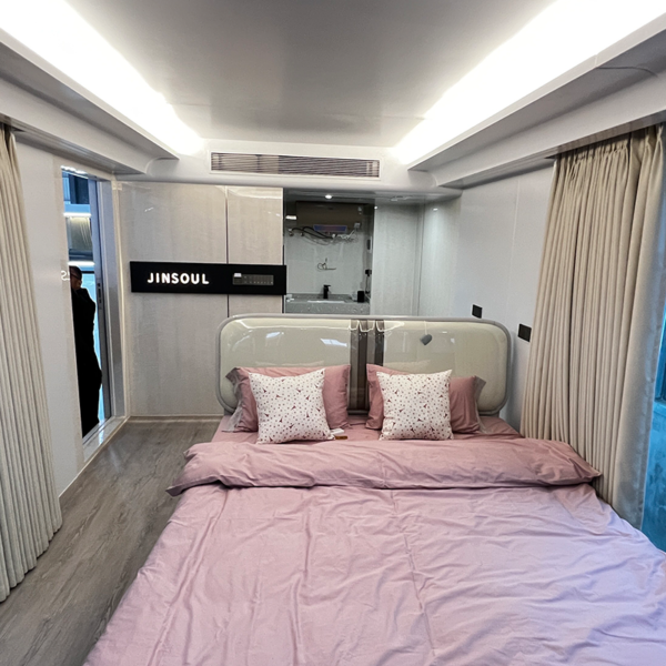 Prefab House NANXIANG factory Container House vessel capsule house - Image 3