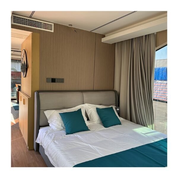 Smart Capsule Mobile Home Space Capsule House High-End Camping Rooms Prefab Small Capsule - Image 7