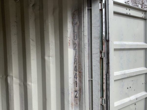 20′ x 8′ x 8.5′ Tall– **AS IS**Door Seals Show Light** Used Shipping / Storage Container – Green - Image 11
