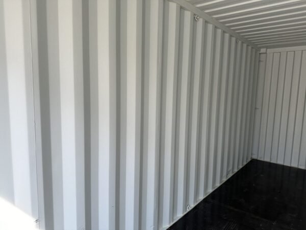 20′ x 8′ x 8.5′ Tall– New Shipping/Storage Container – Wind and Watertight – Gray - Image 4