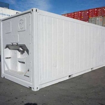 20ft Insulated Shipping Container