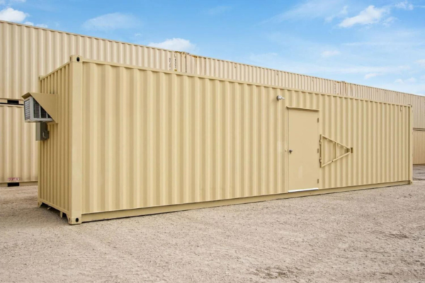 40' Climate-Controlled Storage Container
