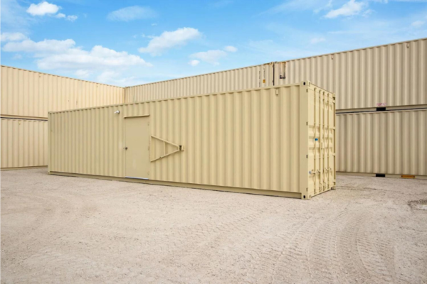 40' Climate-Controlled Storage Container - Image 4