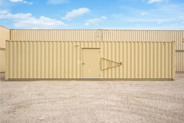 40' Climate-Controlled Storage Container - Image 5