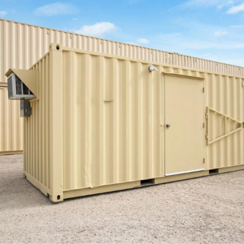 20ft Climate-Controlled Storage Container