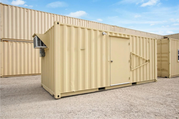 20ft Climate-Controlled Storage Container,