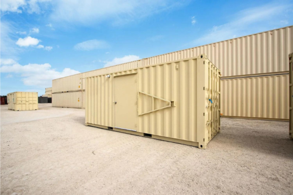 20ft Climate-Controlled Storage Container, - Image 2