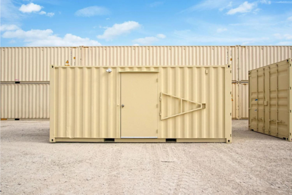 20ft Climate-Controlled Storage Container, - Image 3