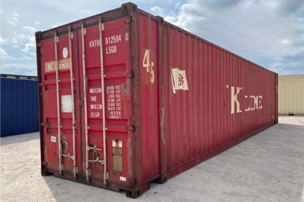 45' High Cube Wind & Watertight Shipping Containers
