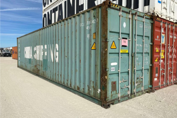 40' HC Wind and Watertight Shipping Container- Direct Ship
