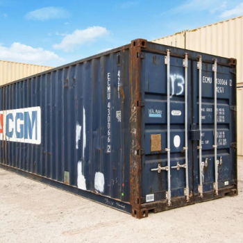 40ft Standard Wind and Watertight Shipping Container- Direct Ship