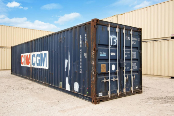 40' Standard Wind and Watertight Shipping Container- Direct Ship